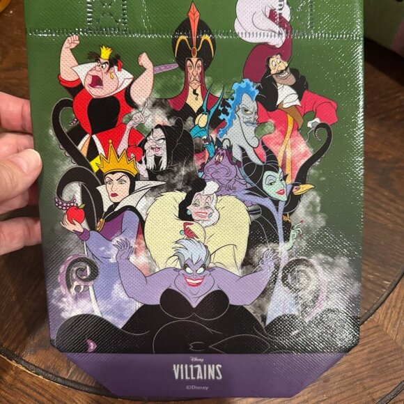 Disney Villains Small Reusable Bag NWT​ - Picture 2 of 4